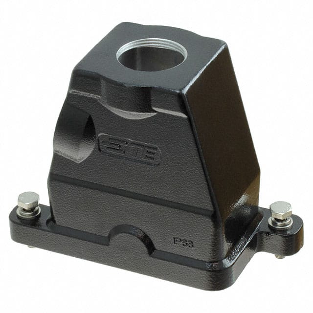 H6BPR-TGH-M32-EMC-C TE Connectivity Aerospace, Defense and Marine  Heavy Duty Connector Housings Hoods Bases